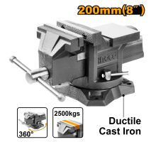 Тиски поворотные с наковальней 200 мм INGCO INDUSTRIAL HBV088