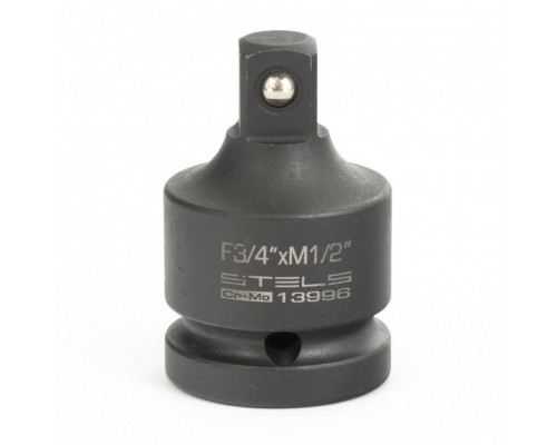 Переходник ударный STELS F3/4 x M1/2 13996 Переходник ударный STELS F3/4 x M1/2 13996