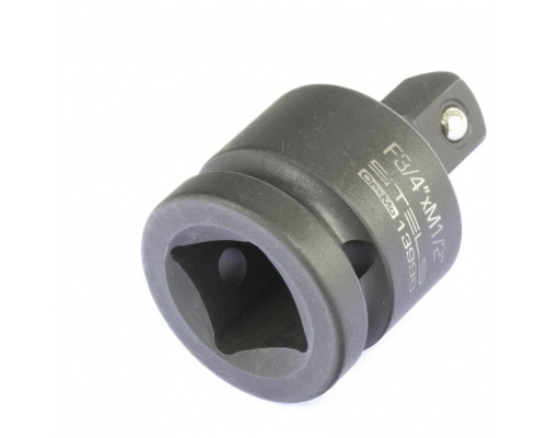 Переходник ударный STELS F3/4 x M1/2 13996 Переходник ударный STELS F3/4 x M1/2 13996