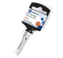 Удлинитель КОБАЛЬТ 1/4", 50 мм, Cr-V  642-609