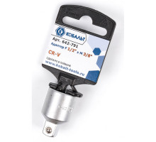 Адаптер КОБАЛЬТ F 1/2"х M 3/8", Cr-V  642-791