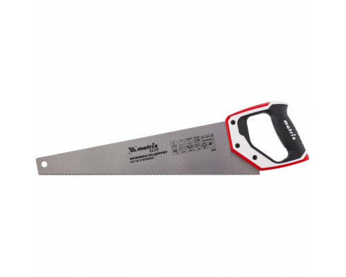 Ножовка по дереву для точных пильных работ 450 мм MATRIX PRO 23554