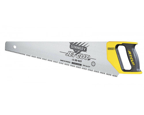 Ножовка STANLEY JEТ- CUT по гипсокартону 7x550 мм 2-20-037