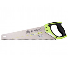 Ножовка ARMERO по дереву 400 мм, средний зуб A531/401