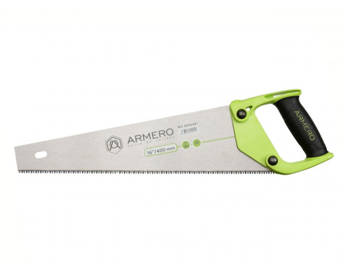 Ножовка ARMERO по дереву 400 мм, крупный зуб A534/401