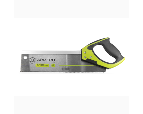 Ножовка ARMERO пасовочная 350 мм, мелкий зуб A541/231