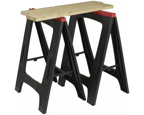 Козлы столярные KETER cкладные 23 Sawhorse 231496 Козлы столярные KETER cкладные 23 Sawhorse 231496