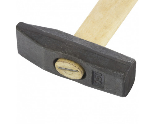 Молоток слесарный, 500 г, деревянная рукоятка Сибртех 10270
