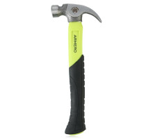  Молоток-гвоздодер ARMERO 450 г, фибергласс А630/245