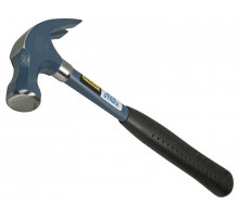 Молоток с гвоздодером 450 гр Stanley BLUE STRIKE 1-51-488