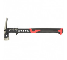Молоток строительный, 450 г, цельнокованый MATRIX PRO 10467