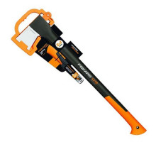 Топор-колун Fiskars X21-L + универсальный нож с точилкой 1025436