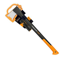 Топор-колун Fiskars X21-L + точилка 129047/1019333