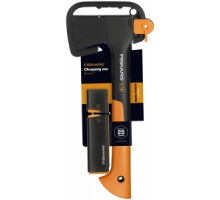 Топор Fiskars X7 туристический + точилка 129048/1020183