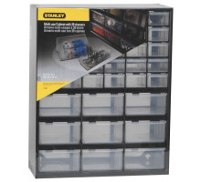Органайзер Stanley вертикальный 39 отделений 36,5х16х44,5см 1-93-981