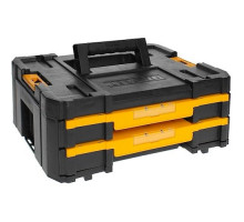 Ящик модульный DEWALT TSTAK c 2-мя выдвижными секциями DWST1-70706