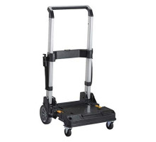 Тележка DEWALT TSTAK DWST1-71196, с телескопической ручкой для модулей системы хранения