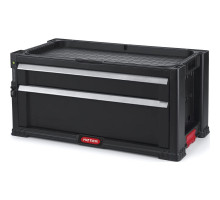 Ящик KETER 2 Drawer tool chest system 17199303