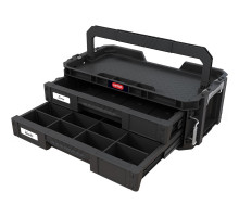 Ящик для инструментов KETER Connect sys 2 drawers 17208564