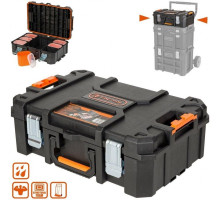 Кейс для инструментов Tactix, серия PRO 52,8x37,1x31,0 см 320361