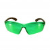 Очки защитные ADA VISOR GREEN (зеленые) А00624