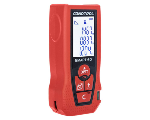 Лазерный дальномер CONDTROL Smart 60 1-4-098 Лазерный дальномер CONDTROL Smart 60 1-4-098