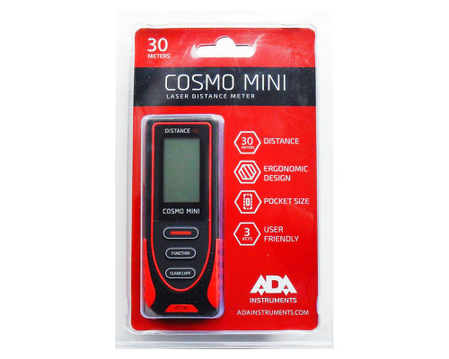 Лазерный дальномер ADA COSMO MINI А00410