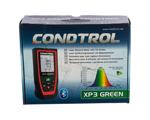 Измеритель длины CONDTROL XP 3 Green + штатив CONDTROL H130 1-4-107А
