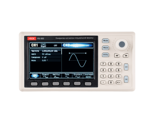 Генератор сигналов специальной формы RGK FG-302 754637 Генератор сигналов специальной формы RGK FG-302 754637