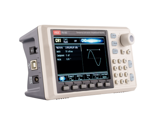Генератор сигналов специальной формы RGK FG-302 754637 Генератор сигналов специальной формы RGK FG-302 754637