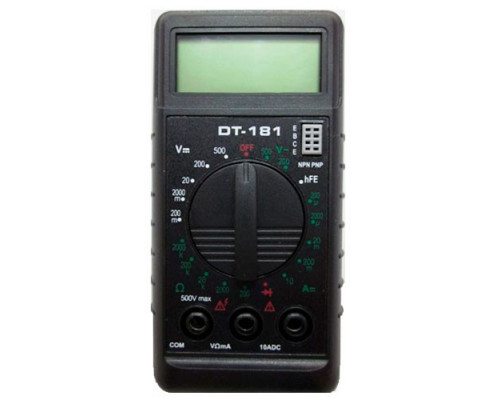 Мультиметр Ресанта TEK DT 181 61/10/511 Мультиметр Ресанта TEK DT 181 61/10/511