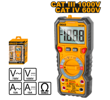 Мультиметр цифровой INGCO DM7504