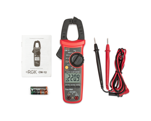 Токовые клещи RGK CM-12  776479