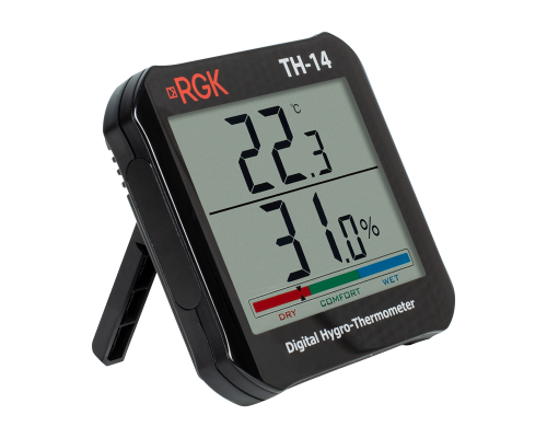 Цифровой термогигрометр RGK TH-14   776202