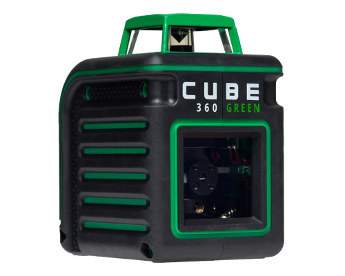 Лазерный уровень ADA CUBE 360 Green ULTIMATE EDITION  А00470