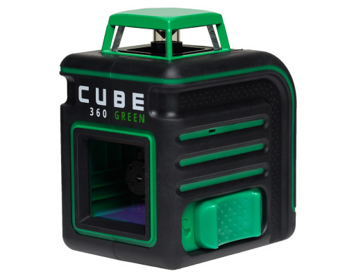 Лазерный уровень ADA CUBE 360 Green ULTIMATE EDITION  А00470