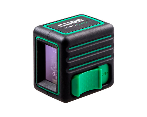 Лазерный уровень ADA CUBE MINI GREEN Basic Edition А00496