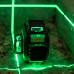 Лазерный уровень INSTRUMAX GREENLINER 3-360 IM0135