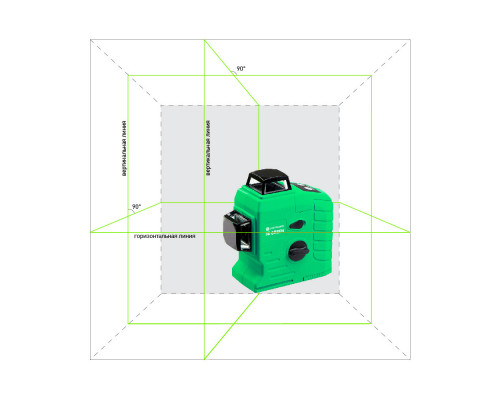 Лазерный уровень INSTRUMAX 3D GREEN IM0128
