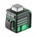 Лазерный уровень ADA CUBE 3-360 GREEN Basic Edition А00560