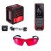 Лазерный уровень ADA Cube MINI Pro + лазерный дальномер Cosmo MINI + очки А00647 (А00657)