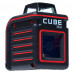 Лазерный уровень ADA CUBE 360 Basic Edition (А00443) + Штатив-штанга SILVER PLUS (А00556)  А00663