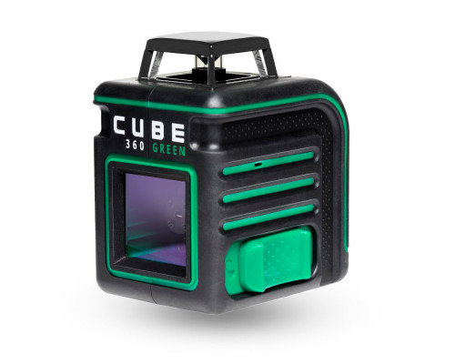 Лазерный уровень ADA CUBE 360 GREEN Basic Edition A00672