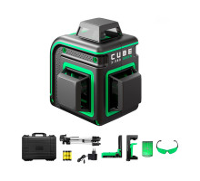 Лазерный уровень ADA Cube 3-360 Green Ultimate Edition А00569