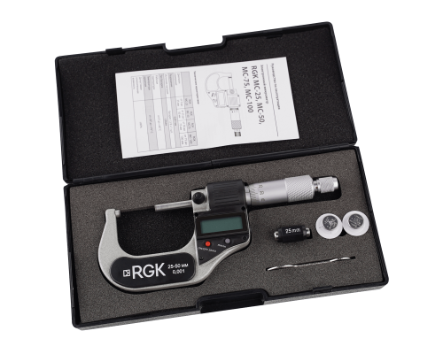 Электронный микрометр RGK MC-50 757034 Электронный микрометр RGK MC-50 757034