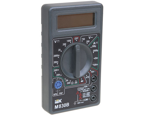 Мультиметр цифровой IEK Universal M830B  TMD-2B-830