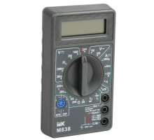 Мультиметр цифровой IEK Universal M838 TMD-2S-838