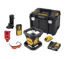 Ротационный лазерный нивелир DeWALT DCE074D1R