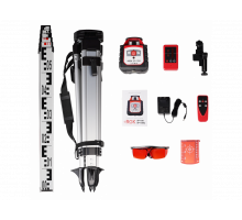Комплект ротационного нивелира с раздвижным штативом RGK SP-100 COMBO 759540