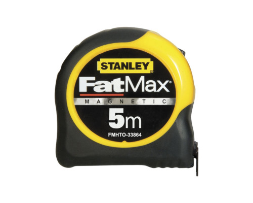 Рулетка STANLEY FATMAX BLADE ARMOR, магнитная 5 м х 32 мм FMHT0-33864